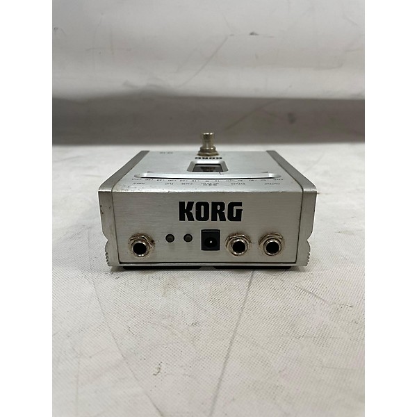 Used KORG DT10 Tuner Pedal