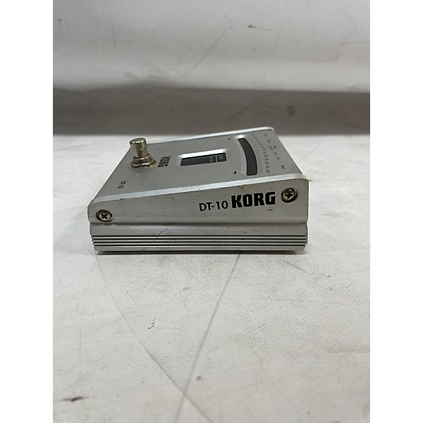 Used KORG DT10 Tuner Pedal