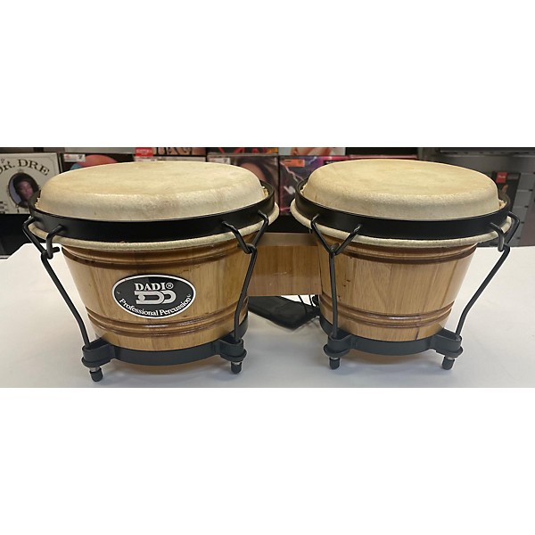 Used Used Dadi Bongo Set Bongos