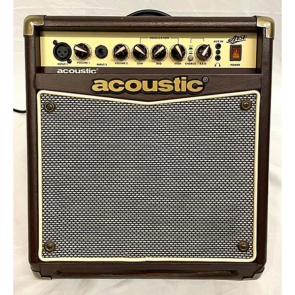 Used Acoustic A15V Acoustic Guitar Combo Amp