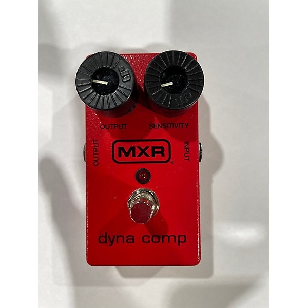 Used MXR M102 Dyna Comp Effect Pedal