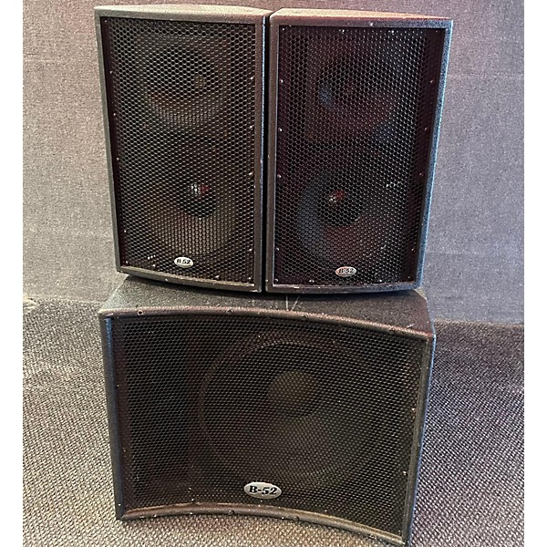 Used B-52 Matrix 1000 V2 700W Sound Package