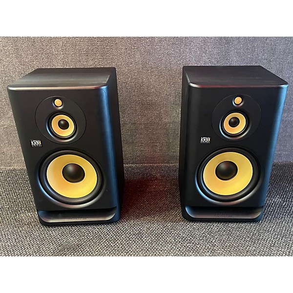 Used KRK RP10 ROKIT G4 3-Way Pair Powered Monitor