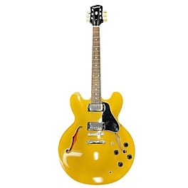 Used Epiphone Used Epiphone ES335 Gold Hollow Body Electric Guitar