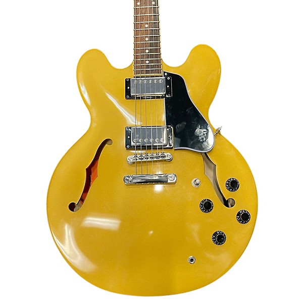 Used Epiphone Used Epiphone ES335 Gold Hollow Body Electric Guitar