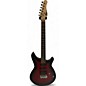 Used Rogue RR100PKRB Wine Red Solid Body Electric Guitar thumbnail