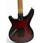 Used Rogue RR100PKRB Wine Red Solid Body Electric Guitar
