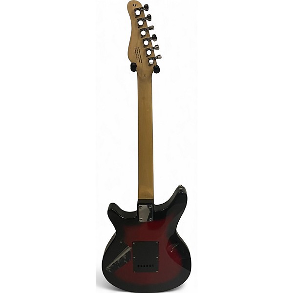 Used Rogue RR100PKRB Wine Red Solid Body Electric Guitar
