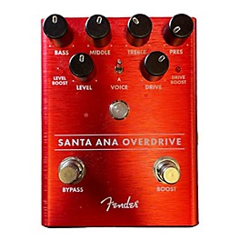 Used Fender Used Fender Santa Ana Overdrive Effect Pedal