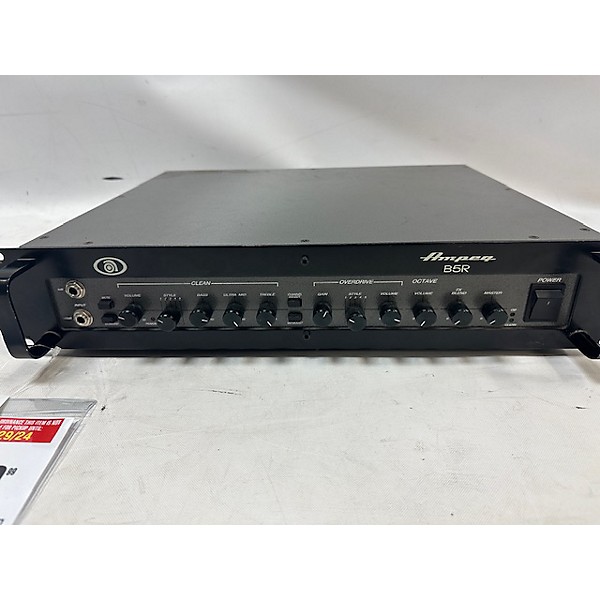 Used Ampeg B5R Bass Amp Head