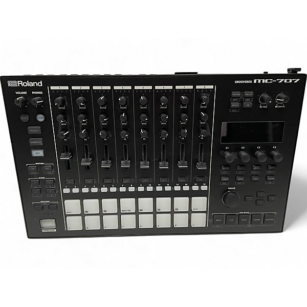 Used Roland MC-707 Groovebox Production Controller
