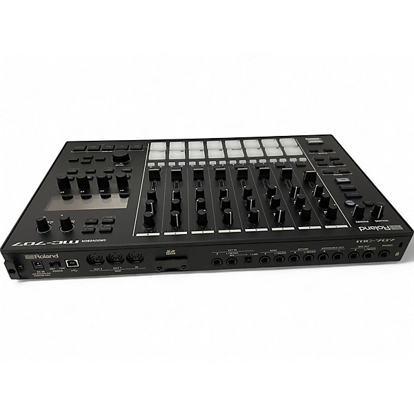 Used Roland MC-707 Groovebox Production Controller