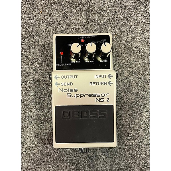 Used BOSS NS2 Noise Suppressor Effect Pedal