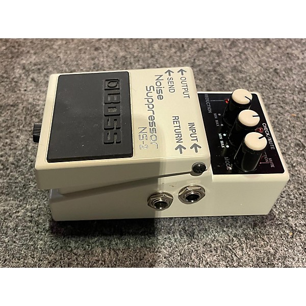 Used BOSS NS2 Noise Suppressor Effect Pedal