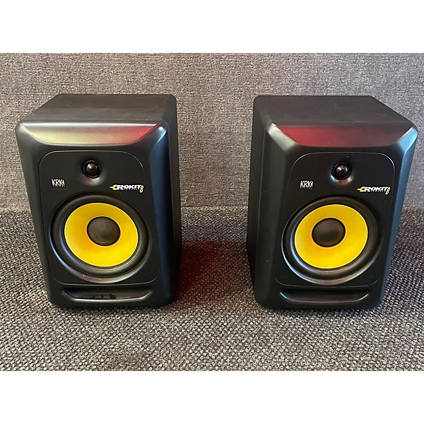 Used KRK RP8 ROKIT G3 Pair Powered Monitor