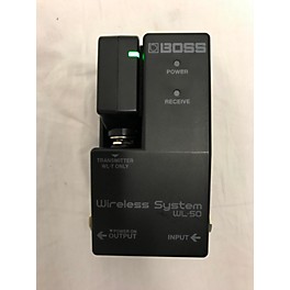 Used BOSS WL-50 Instrument Wireless System