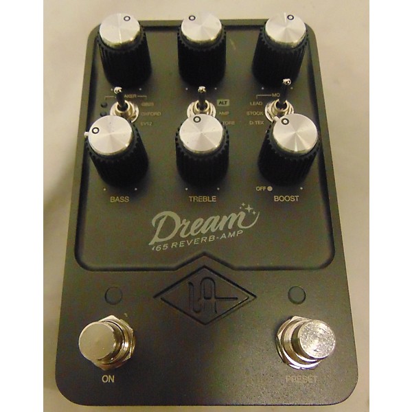Used Universal Audio Dream Effect Pedal