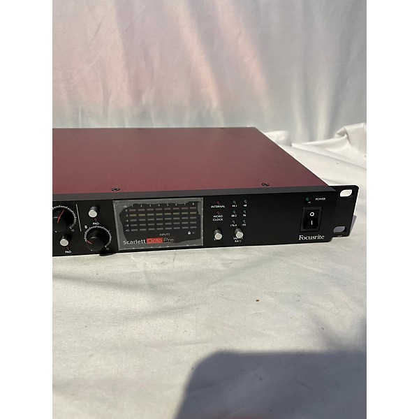 Used Focusrite OctoPre MKII Microphone Preamp