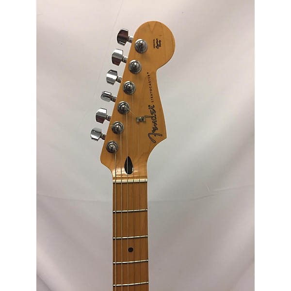 Used Fender Used 2019 Fender Player Plus Stratocaster Plus Top HSS Aged Cherry Burst Solid Body Electric Guitar