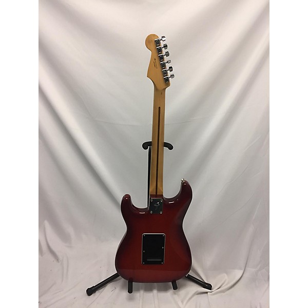 Used Fender Used 2019 Fender Player Plus Stratocaster Plus Top HSS Aged Cherry Burst Solid Body Electric Guitar