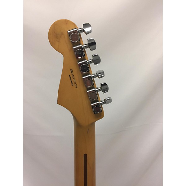 Used Fender Used 2019 Fender Player Plus Stratocaster Plus Top HSS Aged Cherry Burst Solid Body Electric Guitar