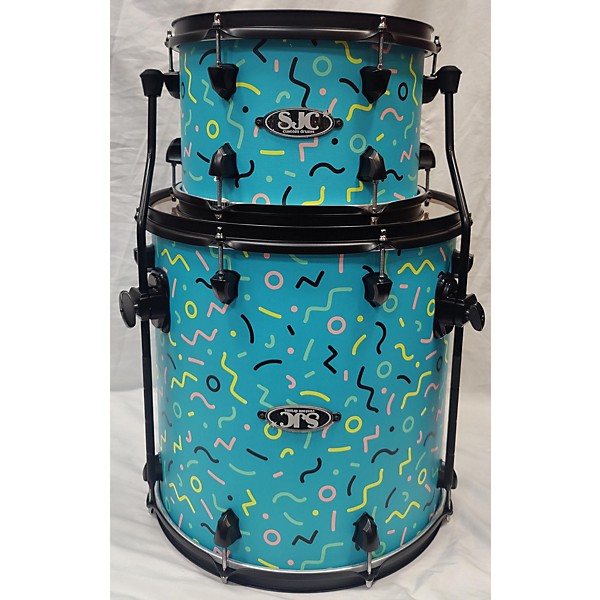 Used SJC Drums Yard Sale Maple Drum Kit