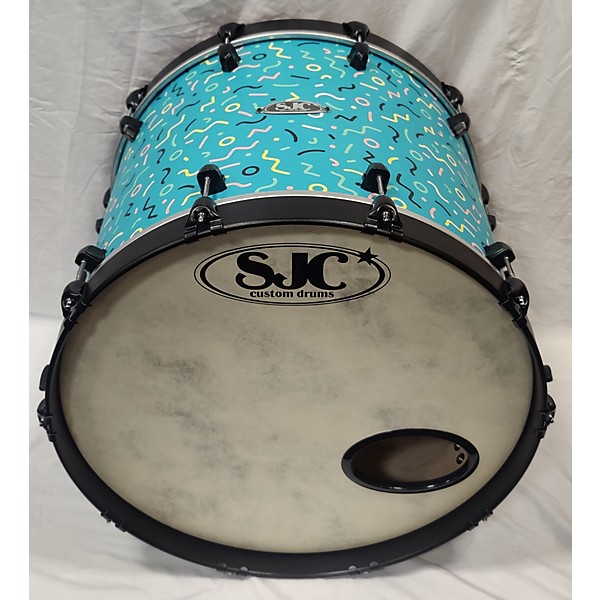 Used SJC Drums Yard Sale Maple Drum Kit