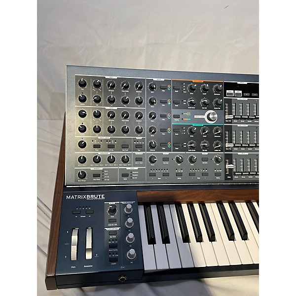 Used Arturia MatrixBrute Synthesizer