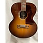 Used Gibson Used Gibson SJ200 Studio Super Jumbo 2 Color Sunburst Acoustic Electric Guitar