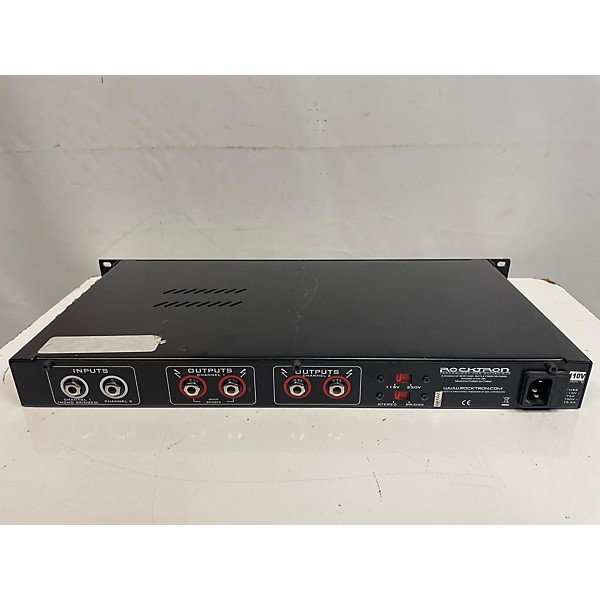 Used Rocktron VELOCITY 3000 Power Amp