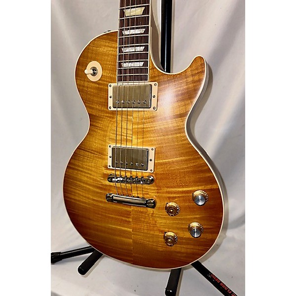 Used Gibson Used Gibson Kirk Hammett "Greeny" Les Paul Standard Greeny Burst Solid Body Electric Guitar