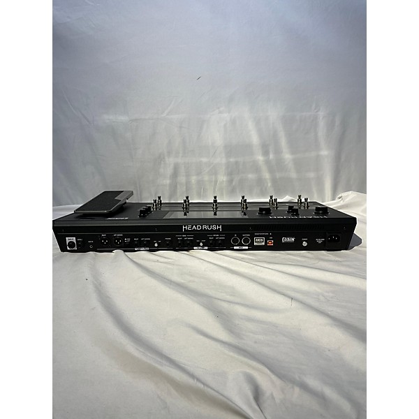 Used HeadRush Pedalboard Effect Processor