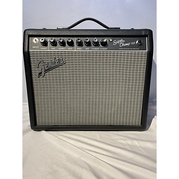 Used Fender Super Champ X2 15W 1x10 Tube Guitar Combo Amp