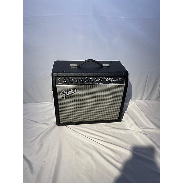 Used Fender Super Champ X2 15W 1x10 Tube Guitar Combo Amp