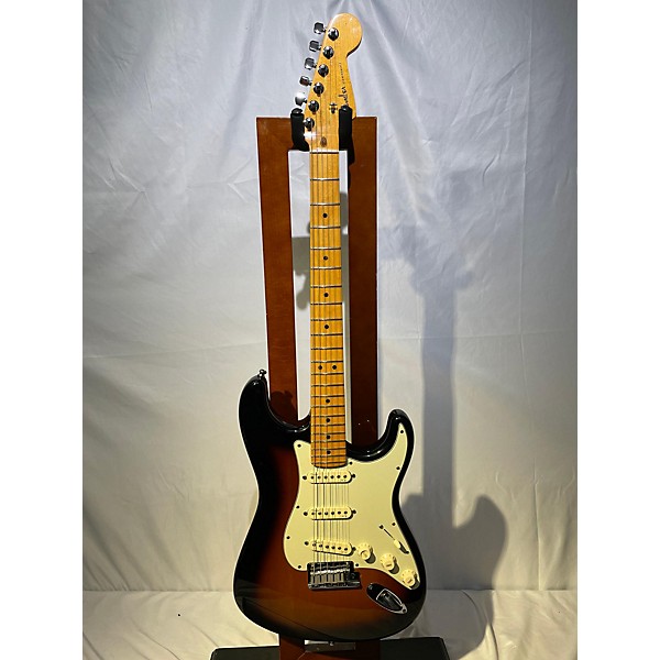 Used Fender American Deluxe Stratocaster V Neck Solid Body Electric Guitar