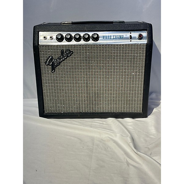 Vintage Fender 1980 Vibro Champ Tube Guitar Combo Amp