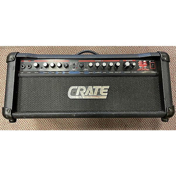 Used Crate GXT-100H Solid State Guitar Amp Head