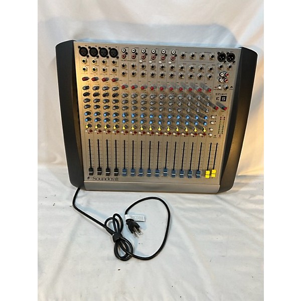 Used Soundcraft SPIRIT ES Unpowered Mixer