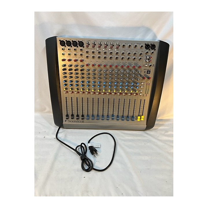 Used Soundcraft Used Soundcraft SPIRIT ES Unpowered Mixer | Guitar Center