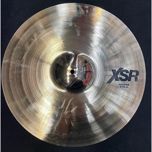 Used SABIAN 18in XSR FAST CRASH Cymbal