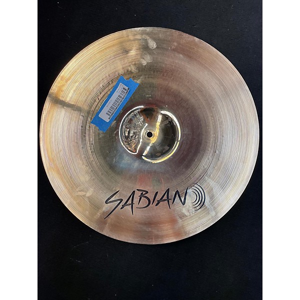 Used SABIAN 18in XSR FAST CRASH Cymbal