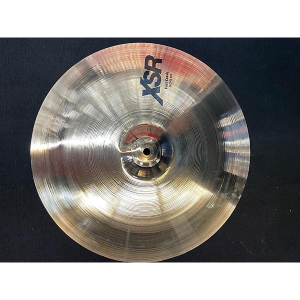 Used SABIAN Used SABIAN 16in XSR FAST CRASH Cymbal