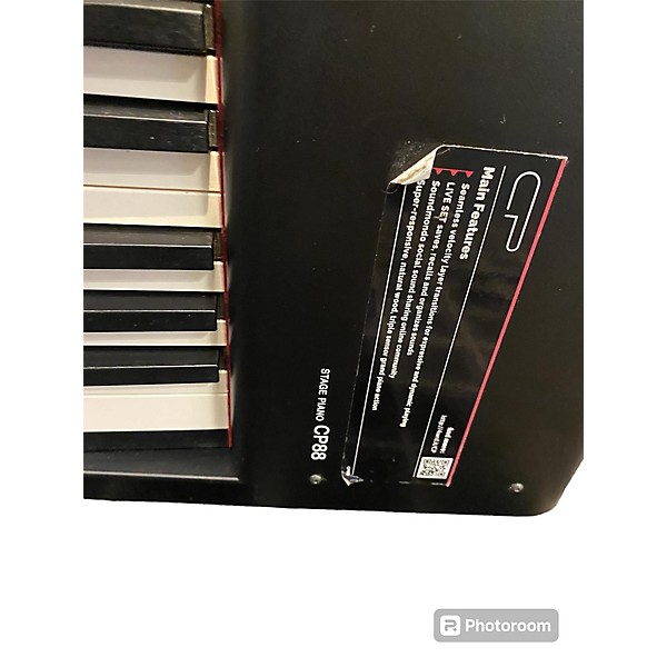 Used Yamaha CP88 STAGE PIANO Portable Keyboard