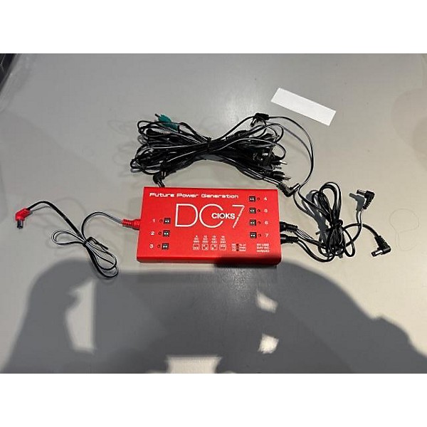 Used CIOKS DC7 Gear Hero Power Supply