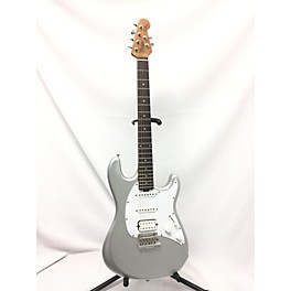 Used Sterling by Music Man Used Sterling By Music Man Cutlass HSS FIREMIST SLIVER Solid Body Electric Guitar