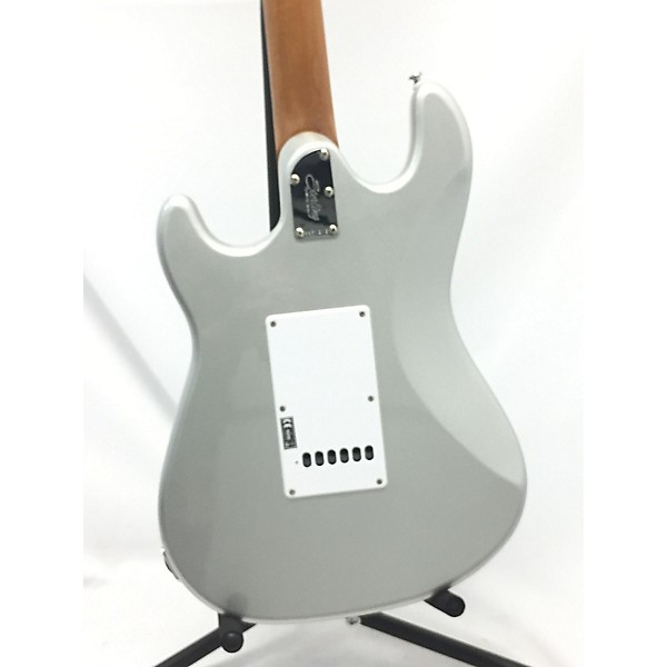 Used Sterling by Music Man Used Sterling By Music Man Cutlass HSS FIREMIST SLIVER Solid Body Electric Guitar