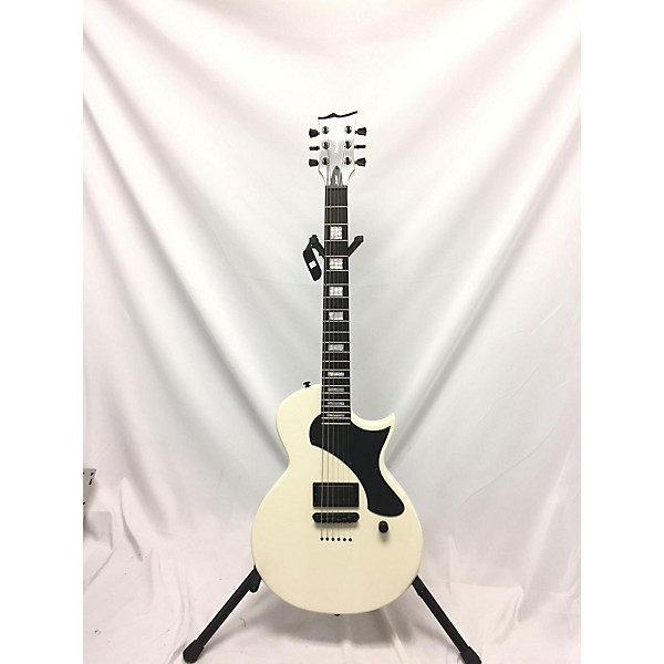 Used ESP Used ESP LTD EC-01FT Olympic White Solid Body Electric Guitar