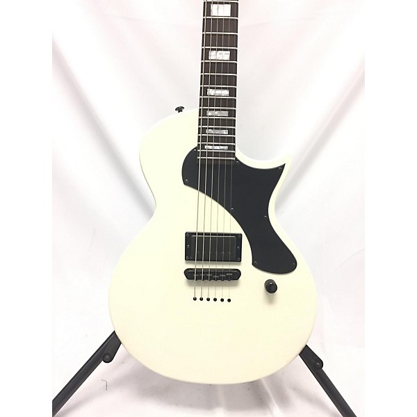 Used ESP Used ESP LTD EC-01FT Olympic White Solid Body Electric Guitar