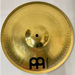 Used MEINL 13in HCS China Cymbal