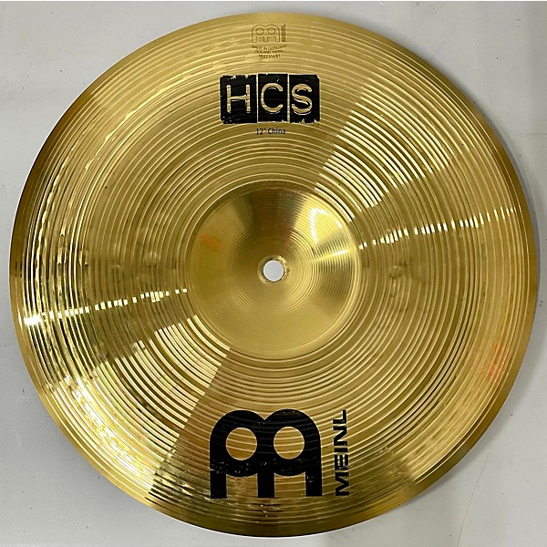 Used MEINL 13in HCS China Cymbal